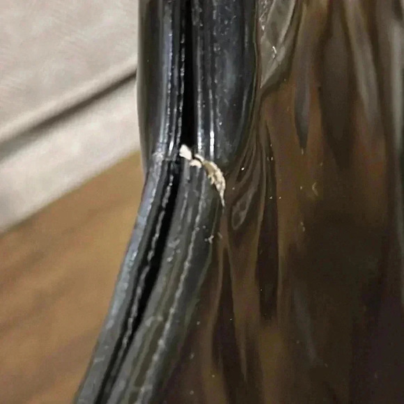 Salvatore Ferragamo Wanda Top Handle Luxury Blk Leather Designer Handbag - Picture 11 of 16